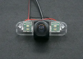 

MCCD 1080P Starlight Fisheye Car Rear view Camera For Honda Spirior 2009 Europe Accord Car waterproof Backup Reverse Camera