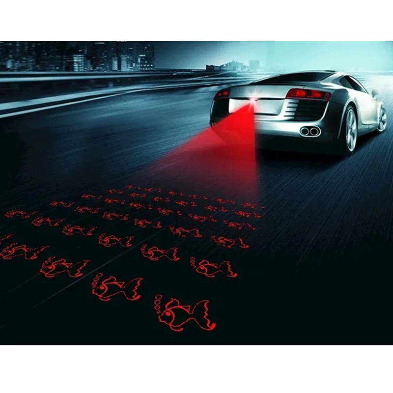 Car accessory Anti Collision Rear end Laser Warning Light For BMW X1 X3