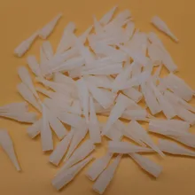 500 pcs 3RL Disposable Tattoo Permanent makeup needle tips Traditional needle caps Nozzle For Eyebrow Lip Tattoo Machine Pen