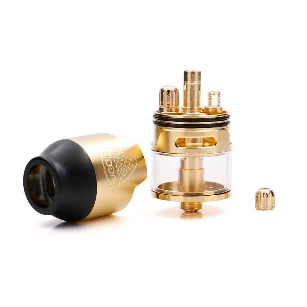Бак VGOD Elite RDTA в наличии диаметр 24 мм электронная сигарета пересобираемый