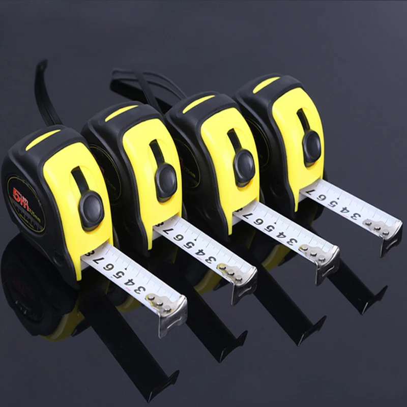 

1Piece 5m Tape Measure 5m*25mm Stainless Steel Measuring Tape ABS Plastic Shell Woodworking Measuring Tools