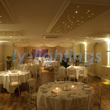 Беспроводной оптоволоконный светильник 5 Вт мини-волоконно-оптический светильник изменение цвета звезды потолок для бара спа сауны украшения комнаты 200 волокно