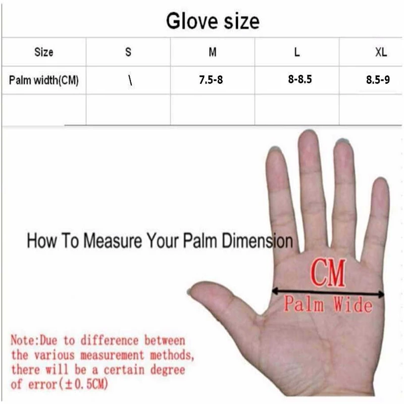 BOODUN Body Building Fitness Gloves Lycra Anti-Skid Gym Weight Lifting Gloves Sport Training Workout Sweat Shockproof Gloves
