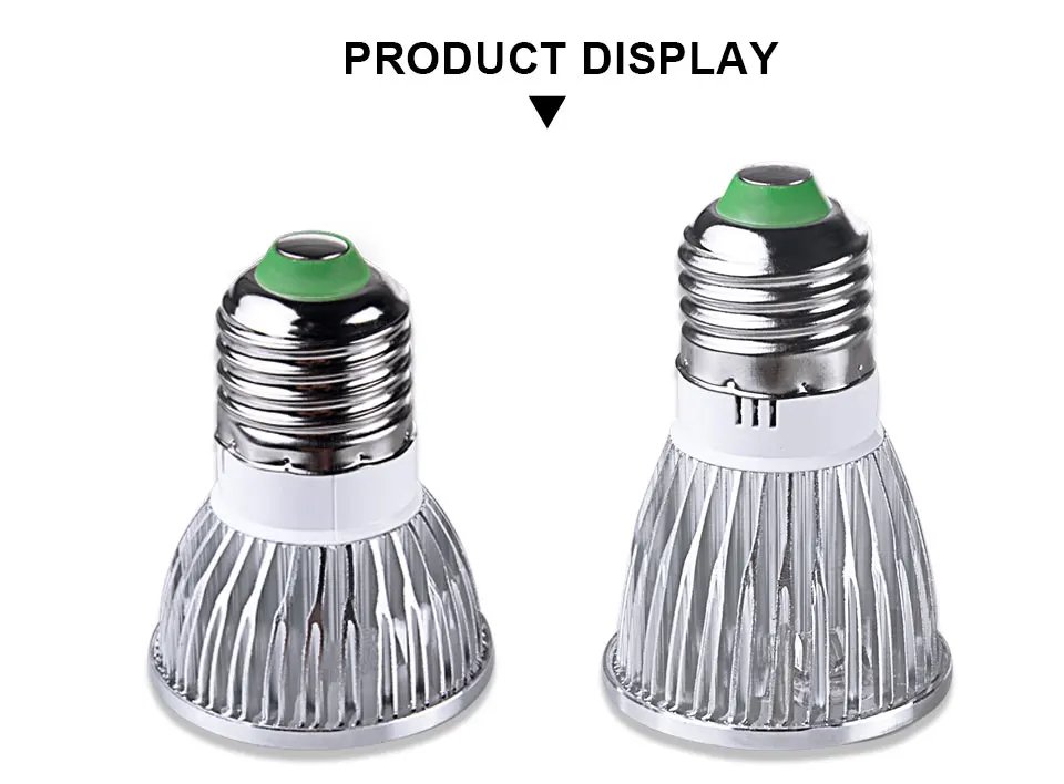 High Power LED Grow Light E27 Full Spectrum Fitolampy Indoor Grow lamp for Plants Flowers Seeds Grow Tent Box Replace Sunlight (13)