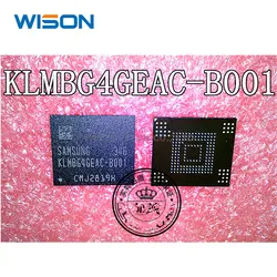 (1-10 шт) 100% Новый оригинальный KLMBG4GEAC-B001 32G BGA EMMC KLMBG4GEAC B001 (1-10 шт)