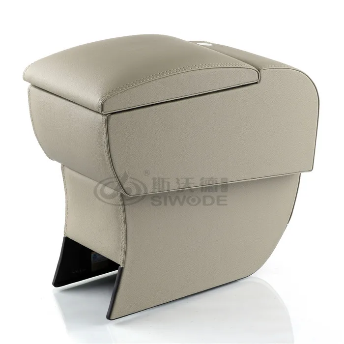 

wooden central console hand box for D50R50 special armrest box customised for any cars