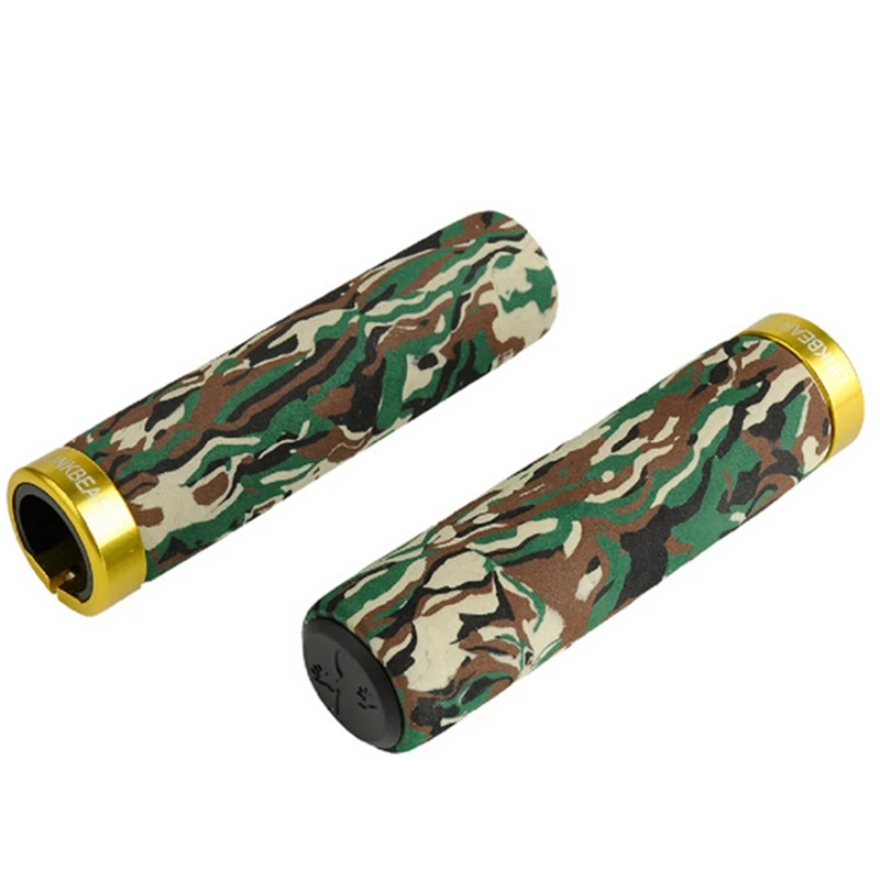 camo mtb grips