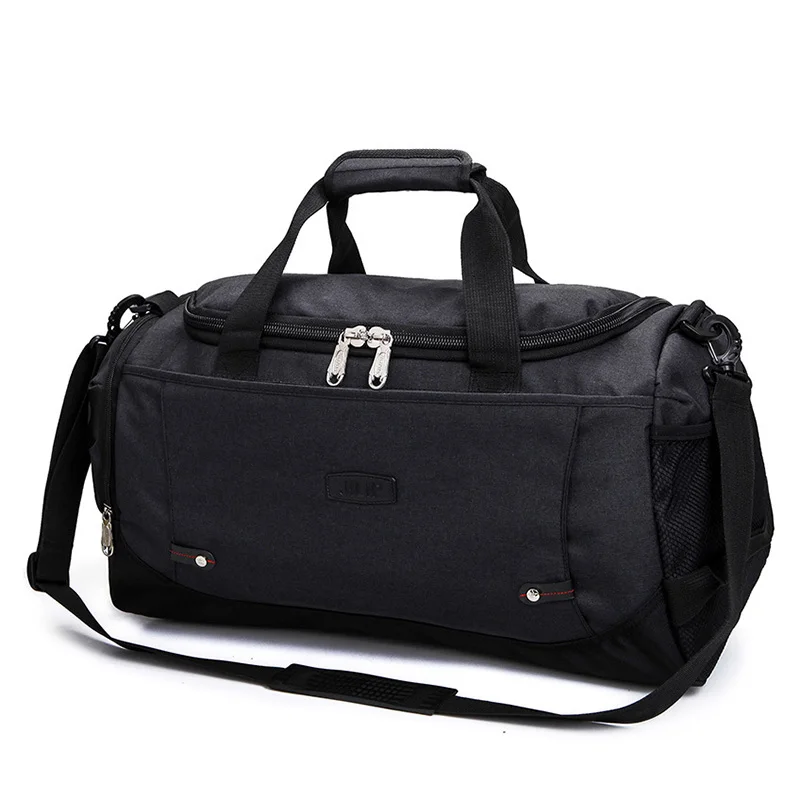 Ограниченная серия, горячая Распродажа, спортивная сумка для тренировок, фитнеса, спортзала, сумка для мужчин и женщин, сумки для путешествий, прочные, мульти сумки, спортивная сумка для мужчин - Цвет: Черный цвет