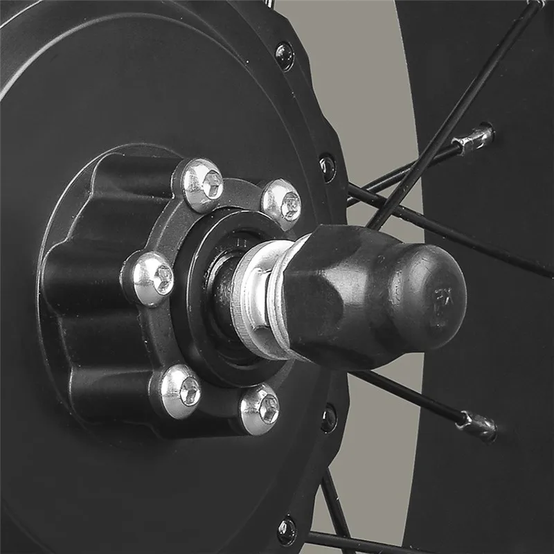 Flash Deal Motor Wheel Engine Kit For Fat Bike Snowmobile 48V 750W BLCD Hub Motors Conversion Kit For 26-28inch 700C Rear Wheel 2