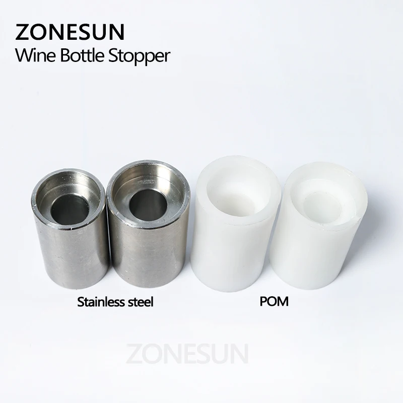 ZONESUN ручные пробки из нержавеющей стали инструмент для зачистки вина заготовки
