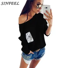 SINFEEL Women Knitted Sweater And Pullovers Sexy Off Shoulder Full Sleeve Ladies Sweaters Female Winter Autumn Plus Size 2XL SINFEEL Women Knitted Sweater And Pullovers Sexy Off Shoulder Full Sleeve Ladies Sweaters Female Winter Autumn Plus Size 2XL