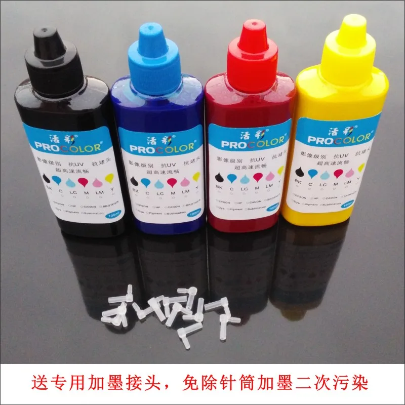 

702XL BK T7021 CISS ink refill kit Waterproof Pigment Ink for for EPSON Workforce Pro WF-3720 WF-3725 WF3720 WF3725 WF 3720 3725