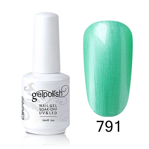 Elite99 15 пилка для ногтей стойкий Гель-лак для полировки ультрафиолетовая и Светодиодная лампа лак для ногтей DIY лак для ногтей инструменты для маникюра - Цвет: GNS791