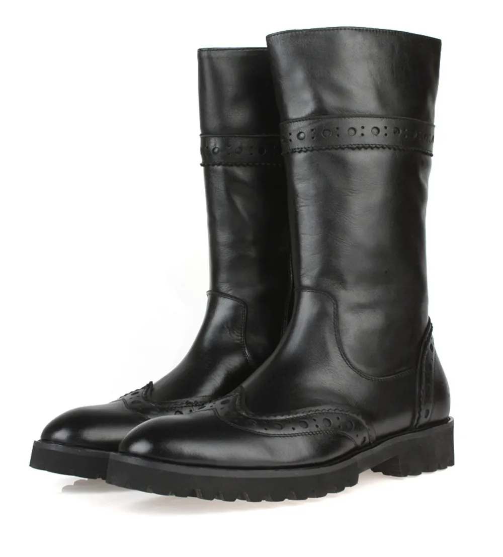 mens high boots