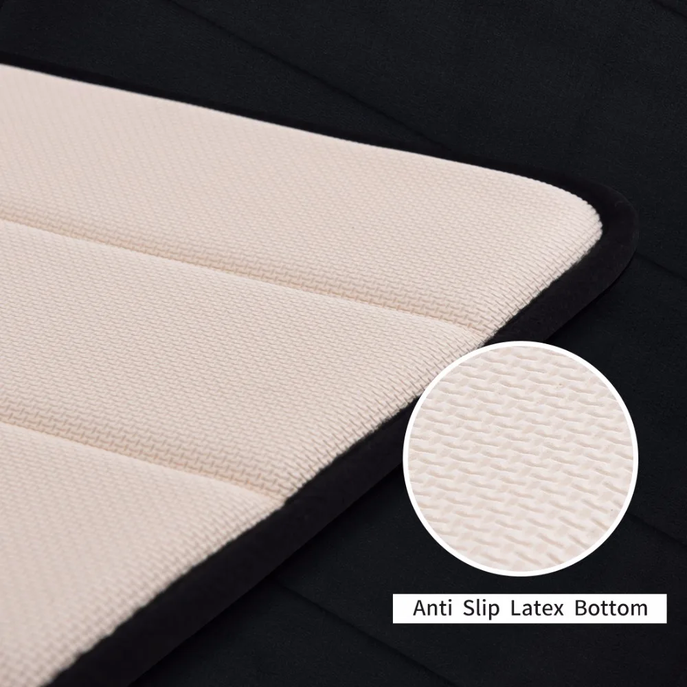 Коврик напольный из пены с эффектом памяти 40 х60 см|memory foam mat|bathroom floor matmemory bathroom |