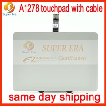 A1278 touchpad with cable for macbook pro 13.3inch A1278 trackpad with flex cable 2009-2012year
