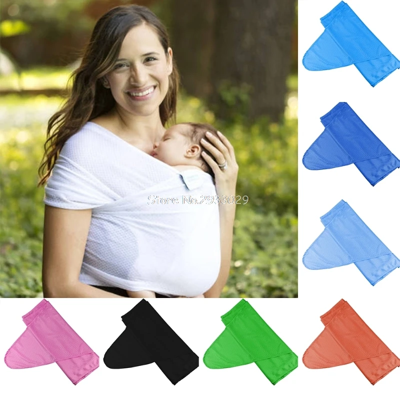 Ergonomic Baby Sling Nursing Breastfeeding Carrier Cover Wrap Backpack