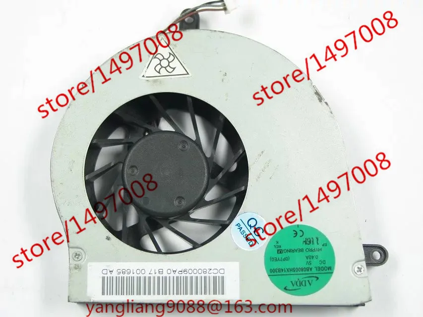 Охлаждающий вентилятор для сервера ADDA AB08005HX14B300 (0P7YE0) DC 5V 0.40A|blower fan|server fanblower fan 5v |