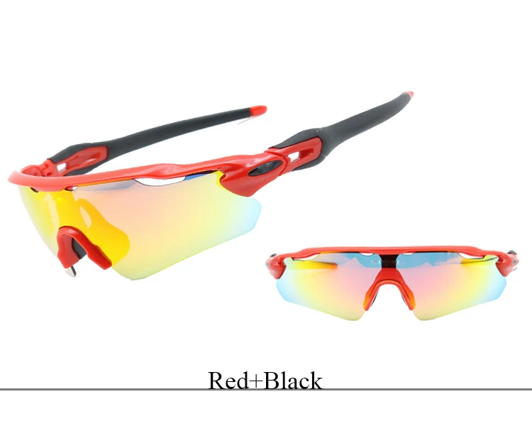 Солнцезащитные очки с 5 линзами для рыбалки, для спорта на открытом воздухе, MTB, для велосипеда, солнцезащитные очки, поляризационные, Lunette Soleil Homme, мужские велосипедные очки