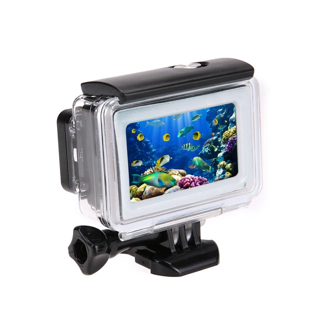 Best Offers ALLOET 35m Waterproof Diving Cover Case For Xiaomi Yi 4K 2 II Camera Underwater Shooting Touch Screen Protector Housing Case Box Best Offers ALLOET 35m Waterproof Diving Cover Case For Xiaomi Yi 4K 2 II Camera Underwater Shooting Touch Screen Protector Housing Case Box