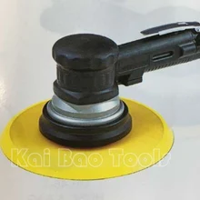 8 дюймов пневматические Воздуха Орбитальная Sander с вакуум 200 мм шлифования резервного копирования Pad двойного действия шлифовальные инструменты(KB-DL8NV