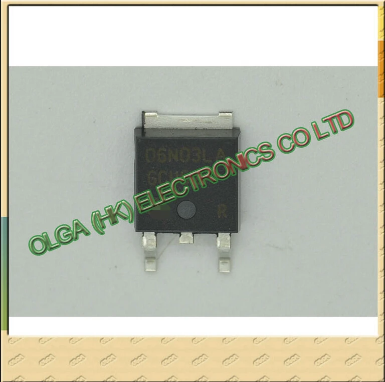 

SMD IPD06N03LA 06NO3LA TO-252 25V 50A herboard N tube MOS FET clock