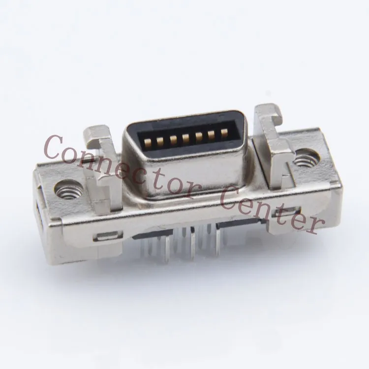 

SCSI MDR Connectors 14PIN CN Type Vertical Compatible With 10214-6202PL