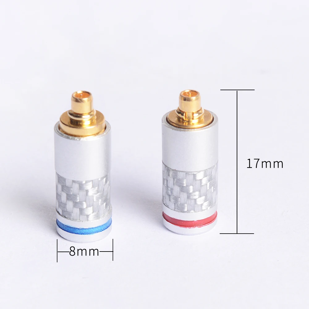 OKCSC DIY Earphone Accessories Set 3 5mm Jack MMCX Connector Headphone Splitter for Sony XBA Z5 Ultrazone IQ SE535 W60