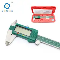 Nieuwe Meten Rvs Digitale Schuifmaat 6 "150mm Messschieber paquimetro meetinstrument Schuifmaat