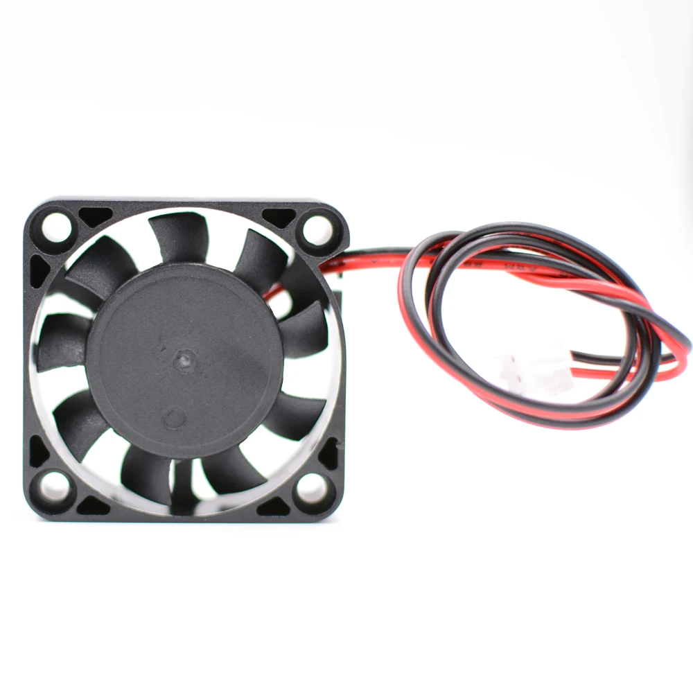 1 قطعة 4010 التبريد مروحة 40 ملليمتر x 40 ملليمتر x 10 ملليمتر DC 24 فولت 2 سلك مروحة تبريد ل 3D طابعة J-رئيس Hotend الجملة