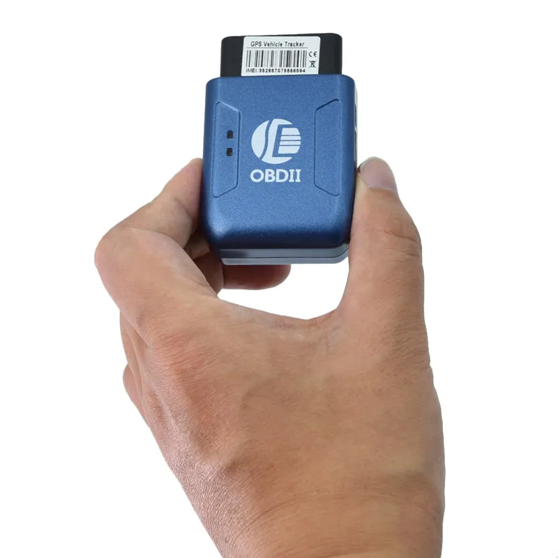 gps TK206 OBD 2 в режиме реального времени GSM Quad Band Противоугонная вибрационная сигнализация GSM GPRS мини GPRS Автомобильный трекер Отслеживание OBD II