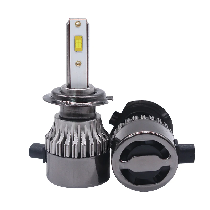 

NEW led car headlight K3S 72W 10000lm 6500K CSP Chips H11 LED H7 H4 Car led HeadBulbs H1 H3 H13 9005 9006 880 5202 12V/24V