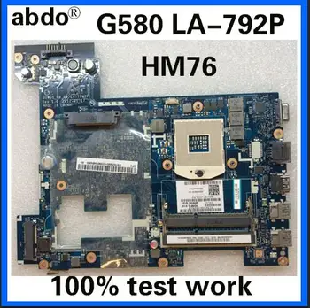

abdo QIWG5_G6_G9 LA7982P motherboard for Lenovo G580 notebook motherboard 90001175/90000119 PGA989 HM76 DDR3 100% test work
