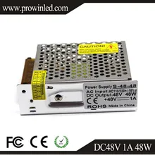 Alimentation en fonte 48vdc, boîtier en métal, 1a, 1,25 a, 1,5 a, 2a, 2a, 2,5 a, 3a, 3a, 8a, 10a, 480W, pilote led, livraison gratuite