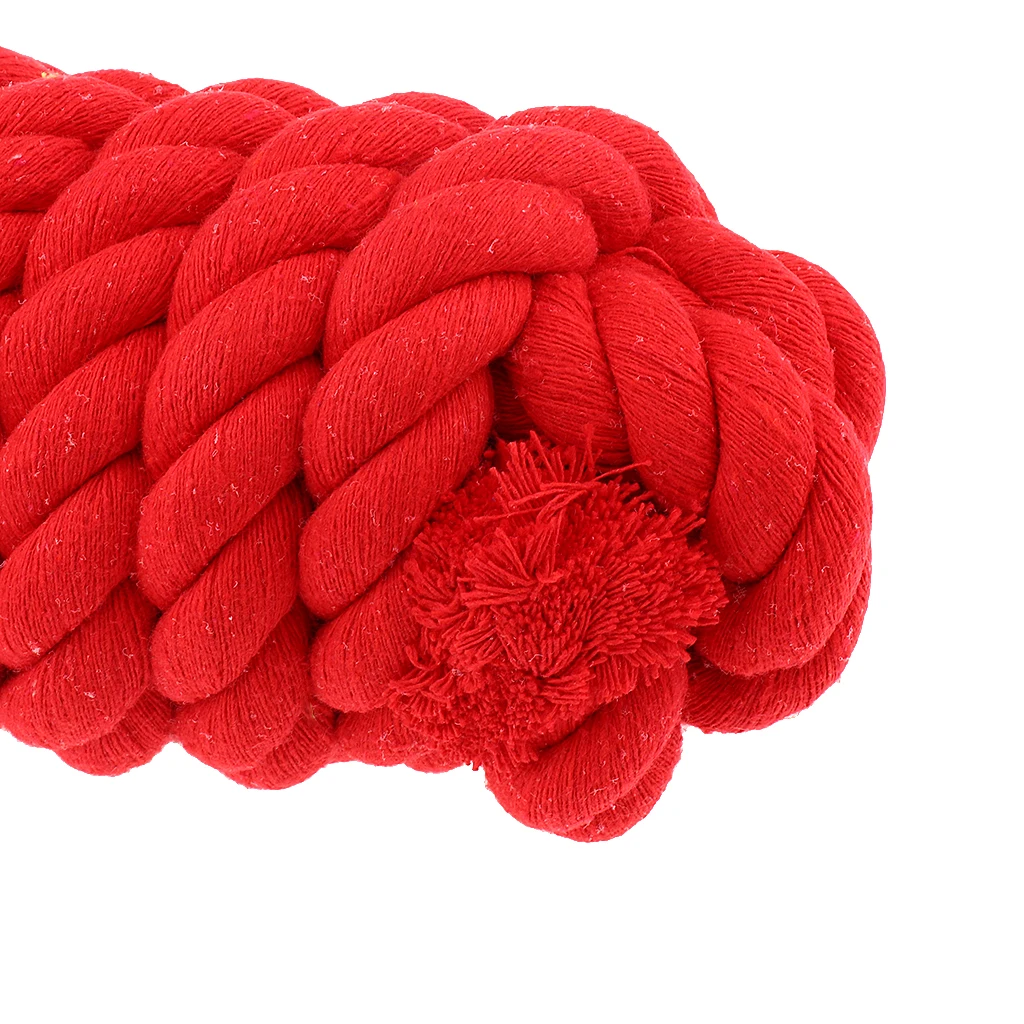Perfeclan  Premium Horse Lead Ropes Cotton Weave Rein Halters Braided Reins 2.5 m Extra Thick Rope 