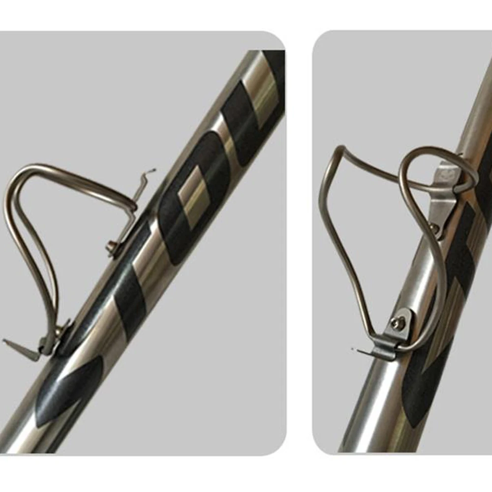 MTB mountain bike Ti Titanium outdoor Bicycle Bottle Cage Holder Riding Race Hollow Tube Durable Quick Release Bicycle Accessory