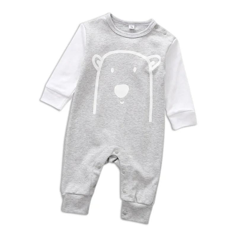 Детский хлопковый комбинезон на возраст 0 12 месяцев|baby rompers newborn|animal romperbaby |