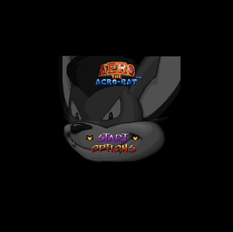 Aero The Acro-Bat 16 Bit Big Grey Game Card Per Ntsc Game Player Drop Shipping