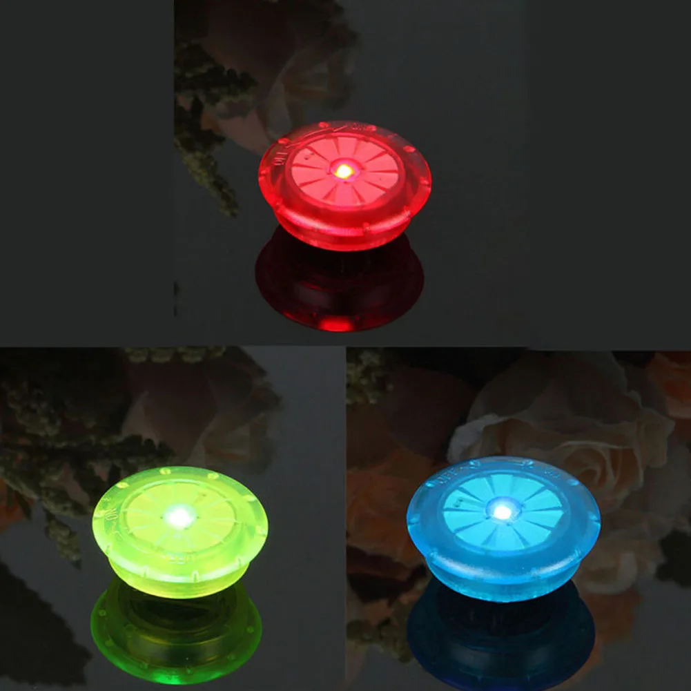 Discount HOT SALE LED Wheel Signal Lights Colorful Riding Bikes Bicycles Cycling Fixed on Cycle Spoke Light Tire Flash Lighting 5