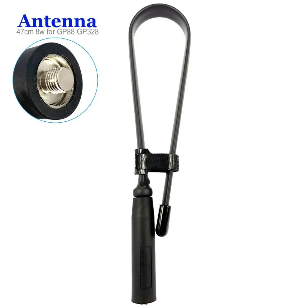 47cm SMA-Male 8W Folding Tactical Antenna 00