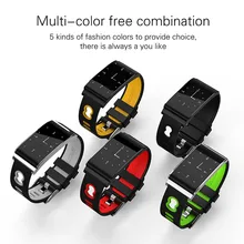 Bluetooth умный Браслет вызов Sms уведомление Водонепроницаемый Шагомер фитнес-трекер кровяное давление кислородный смарт-браслет