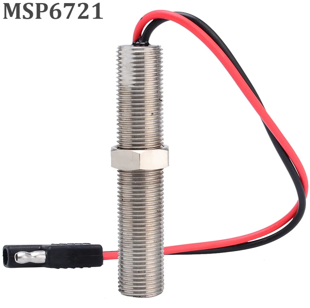 

New MSP6721 Magnetic Pickup MPU Generator Speed Sensor Rotational Speed Sensor RPM for Generator Set+Free shipping-12006038