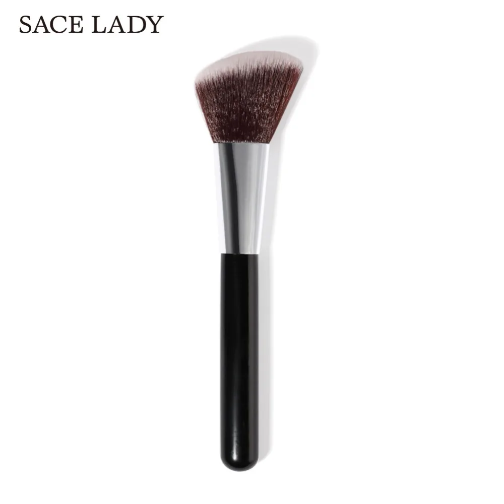 SACE LADY Профессиональная Кисть для макияжа бронзовая пудра кисть контура лица