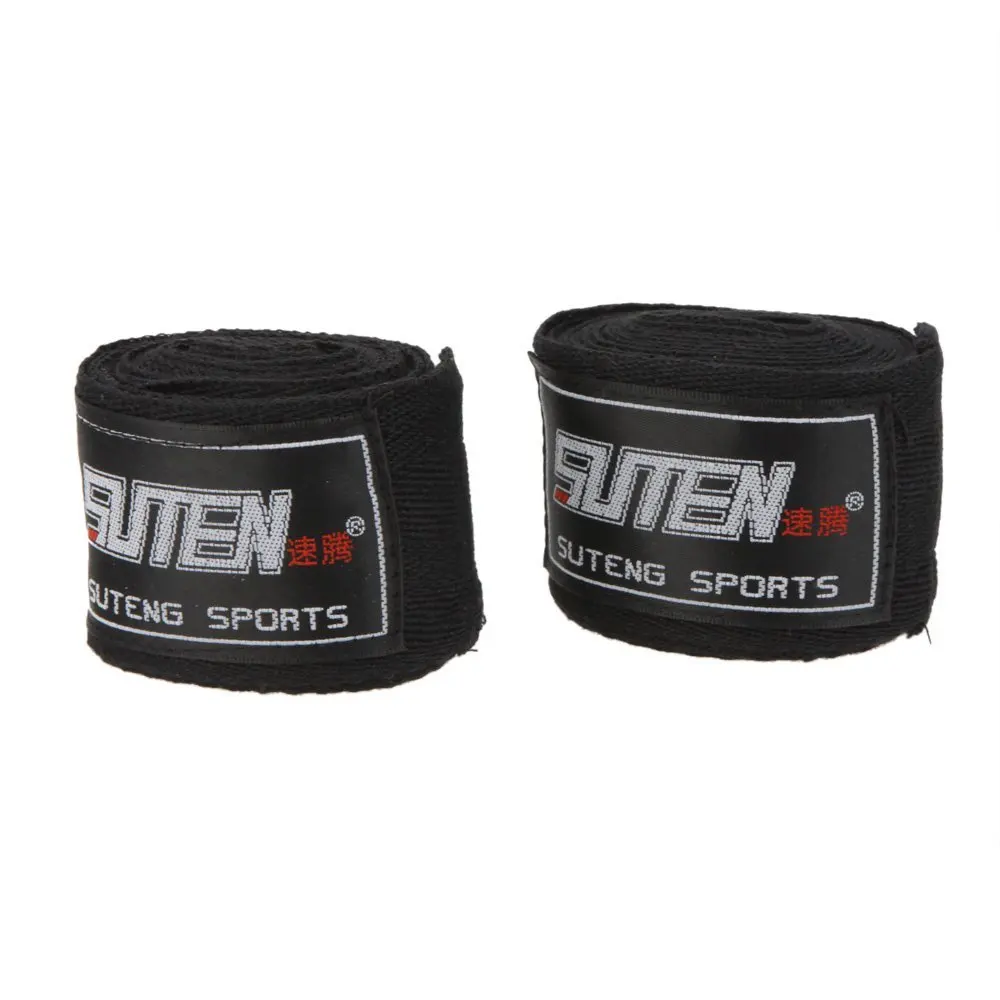 suteng 2pcs/roll Width 5cm Length 2.5M 100 Cotton Sports Strap Boxing