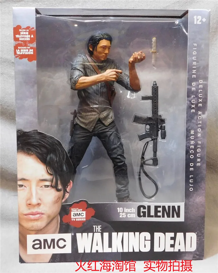 

Estartek Original Macfarlane 10 Inch Walking Dead TV Edition GLENN Collection Action Figure New Box for Fans Holiday Gift