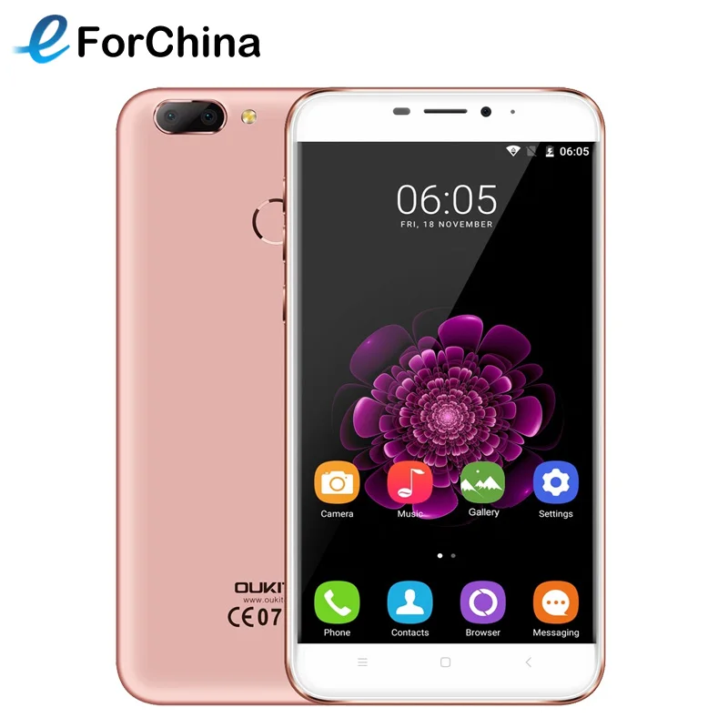 4G Phone OUKITEL U20 Plus 16GB ROM 5 5 inch Screen Android OS 6 0 Mobile