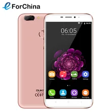 4 Г Телефон OUKITEL U20 Плюс 16 ГБ ROM 5.5 дюймов Экран Android OS 6.0 Мобильный Телефон MTK6737T Quad Core 1.5 ГГц RAM 2 ГБ 3 Камеры FOTA