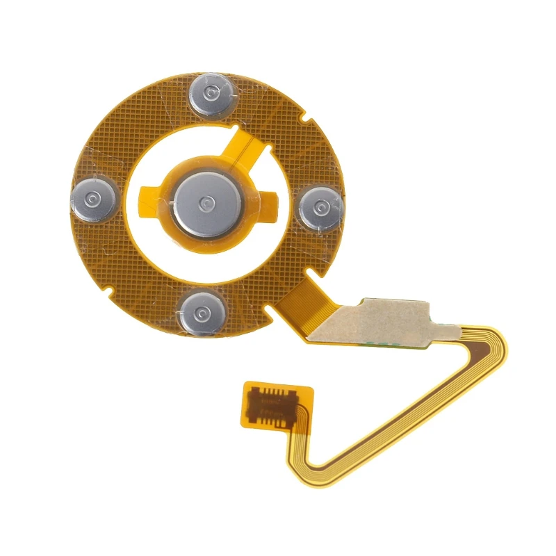 

Free Shipping Replacement Part Click Wheel Headphone Jack Flex Ribbon Cable For iPod Nano 5