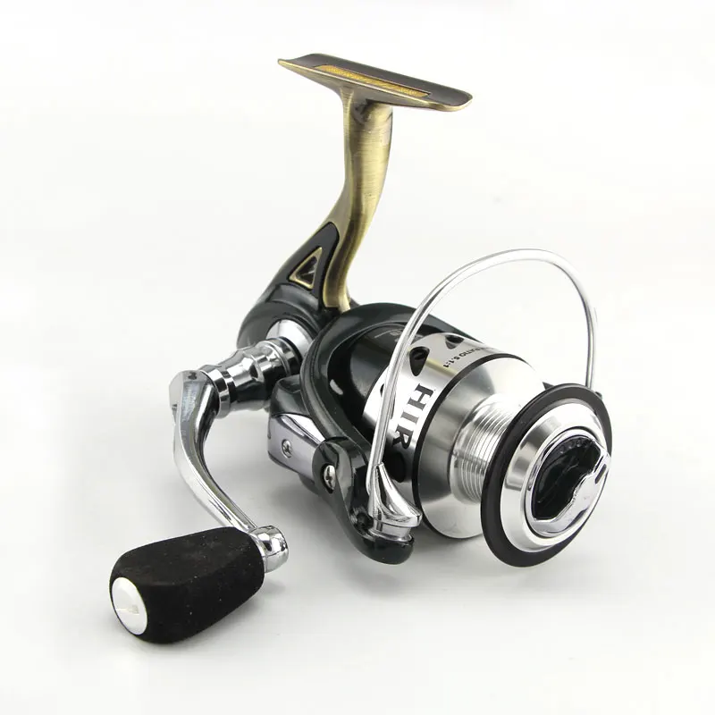Salt Water Lure Reel Trolling reel 9+1 BB 5.1:1 Metal Spinning Fishing Reel Carp Spinning Reel Metal Leg