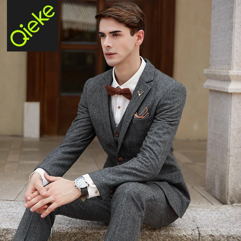 wedding groom jacket vest pant 